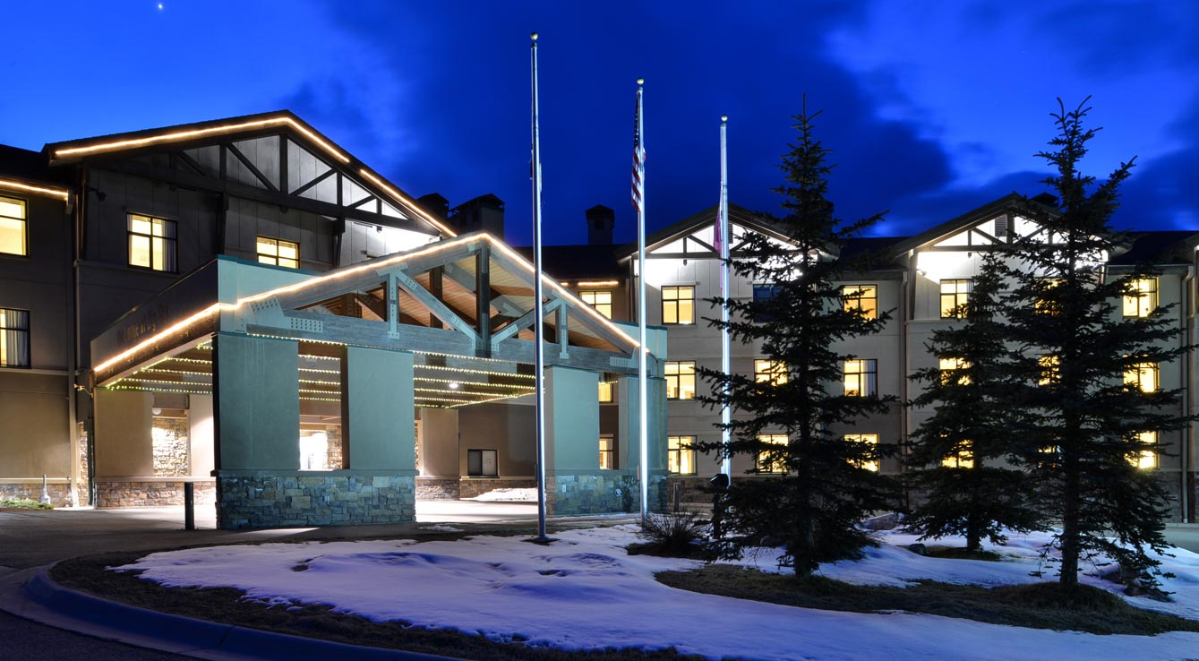 Lodges in Big Sky, Montana - The Lodge at Big Sky